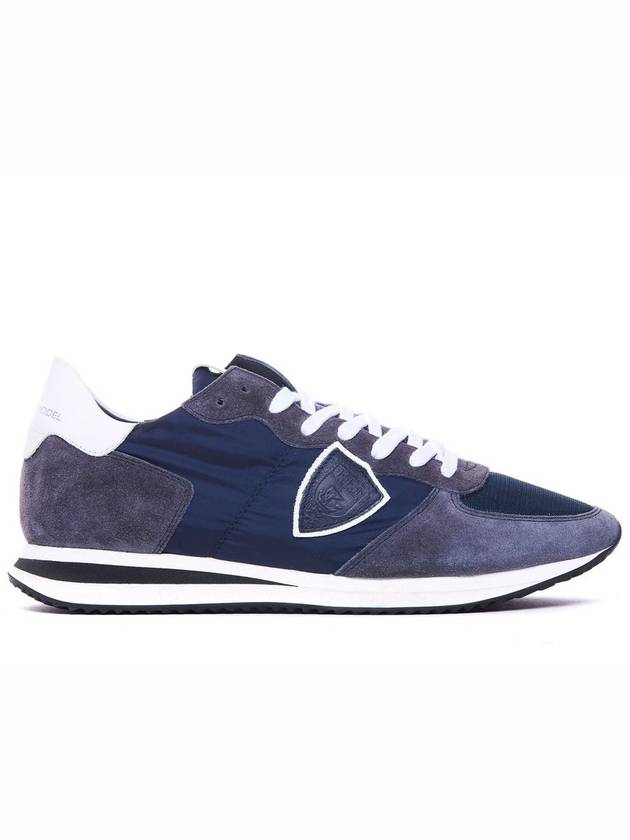 leather low top sneakers dark blue - PHILIPPE MODEL - BALAAN 2