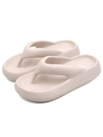 Soft Move Flip Flop Slippers Flops Ivory I024002 656870 - GAP - BALAAN 1