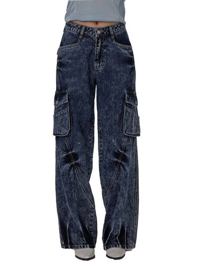 Domingo Washing Cargo Jeans Blue - DILETTANTISME - BALAAN 2