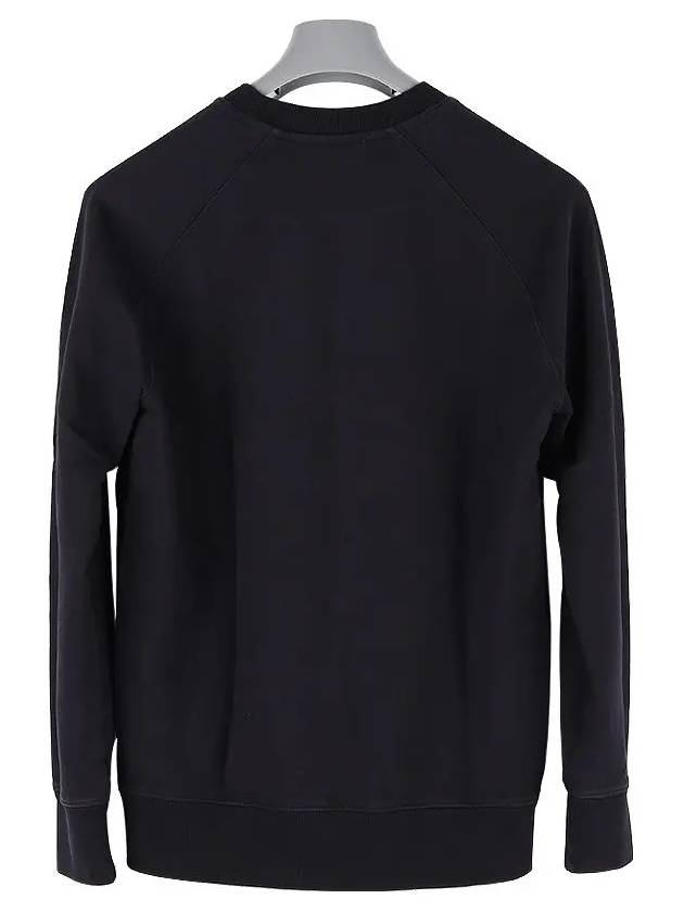 Dressed Fox Patch Classic Sweatshirt Black - MAISON KITSUNE - BALAAN 3