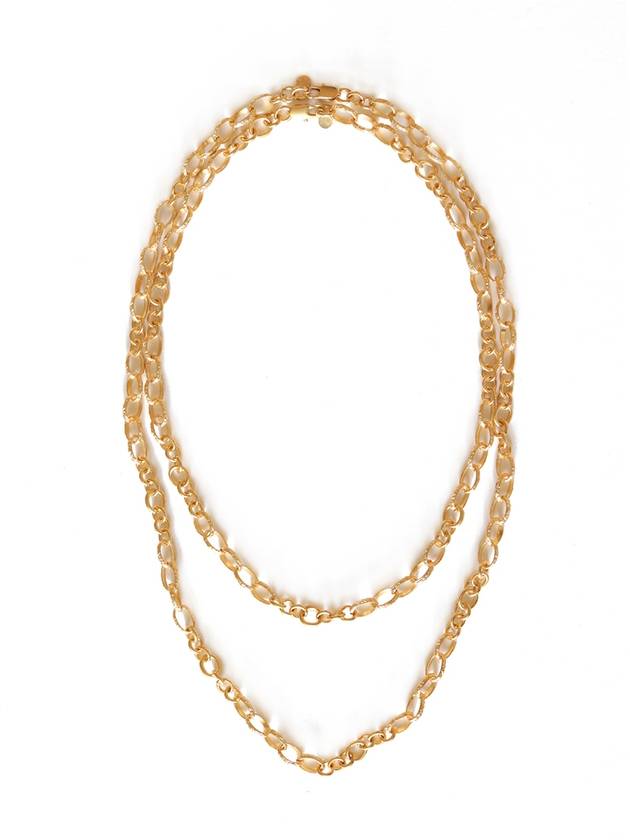 Byzantine Chain Choker Necklace Gold - ELYONA - BALAAN 2