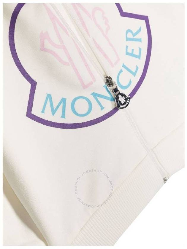 Moncler Girls Classic Hood Logo Print Hoodie Size 2 - MONCLER - BALAAN 3