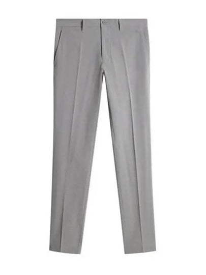 Men's Ellott Stretch Pants Medium Grey Melange - J.LINDEBERG - BALAAN 2