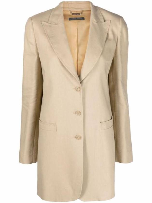 Suit Jacket 0510 0121 V0081 NEUTRANS NUDE NEUTRALS - ALBERTA FERRETTI - BALAAN 1