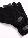 SMART TOUCH KNIT gloves black - NATIONAL PUBLICITY - BALAAN 3