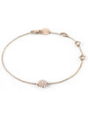 20084679 Margherita One Circle 18K Pink Gold Bracelet - DAMIANI - BALAAN 2