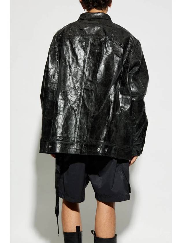 RICK OWENS DRKSHDW Jackets Black - RICK OWENS - BALAAN 4