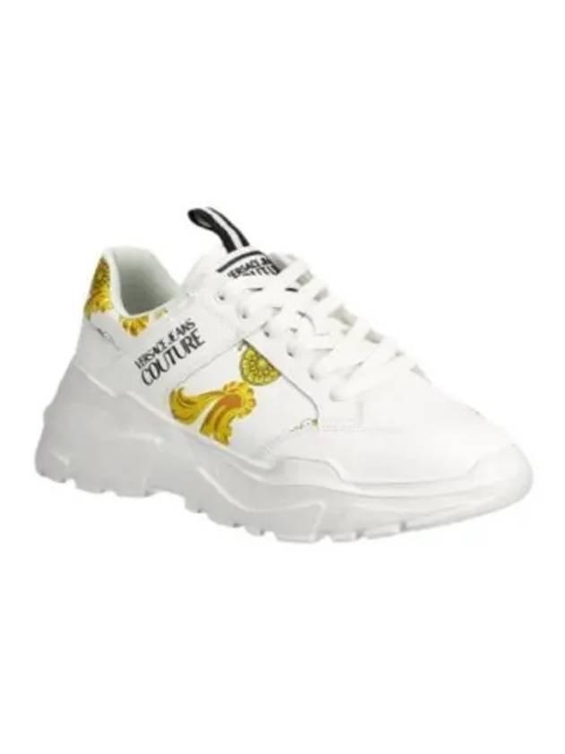 Chain Couture Speedtrack Trainer 77YA3SC2 ZP324 G03 Sneakers - VERSACE - BALAAN 1