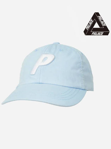 Biowashed 3D P 6panel cap baby blue 22FW - PALACE - BALAAN 1