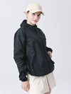 Ultralight Waterproof Functional Material Anorak Pouch Black Windbreaker DO3242WB009 - DOYOUKNOWMC GOLF WEAR - BALAAN 3