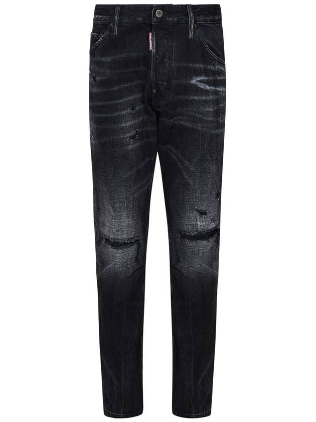 Dsquared2 Black Warp Wash Cool Guy Jeans - DSQUARED2 - BALAAN 1