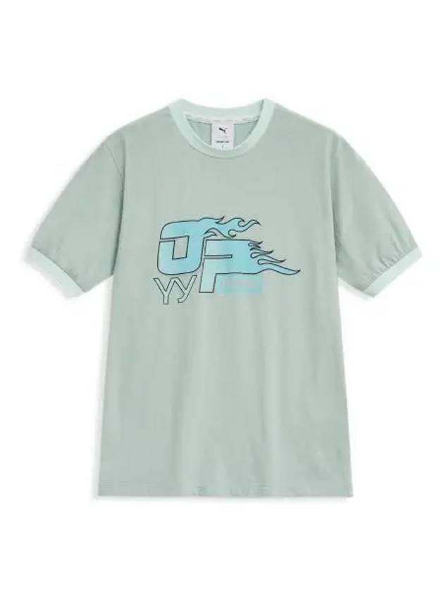 Baby Short Sleeve T-Shirt Sparkling Green - PUMA - BALAAN 2