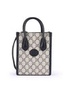 Interlocking G Mini Tote Bag Blue - GUCCI - BALAAN 2