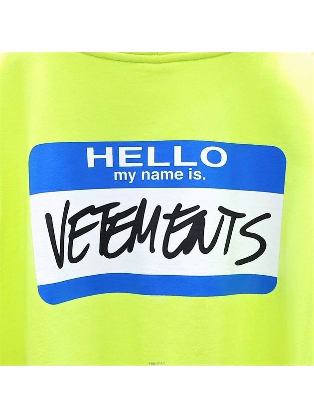 men s short sleeve t shirt - VETEMENTS - BALAAN 4