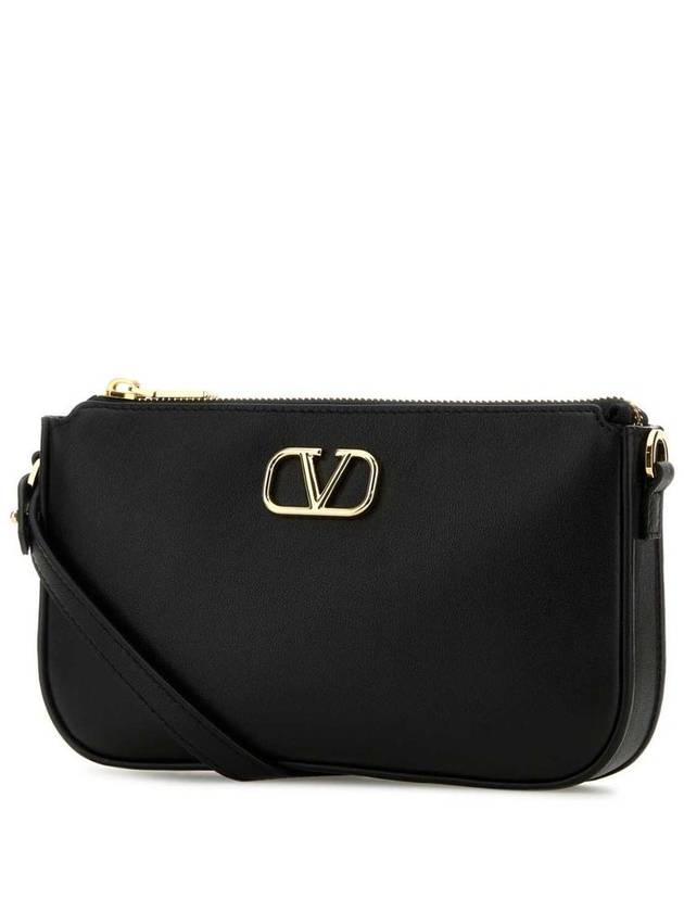 Logo Cross Bag Black - VALENTINO - BALAAN 3