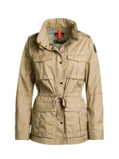 Women s Jacket PWJCKWI32 CAPPUCCINO - PARAJUMPERS - BALAAN 1