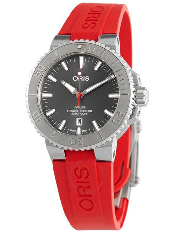 Oris Aquis Automatic Grey Dial Men's Watch 01 733 7730 4153-07 4 24 66EB - ORIS - BALAAN 1