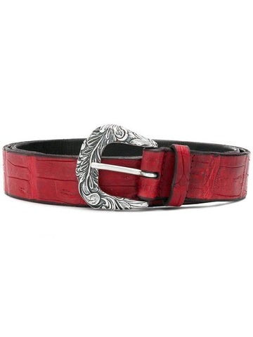 Orciani Belts Red - ORCIANI - BALAAN 1