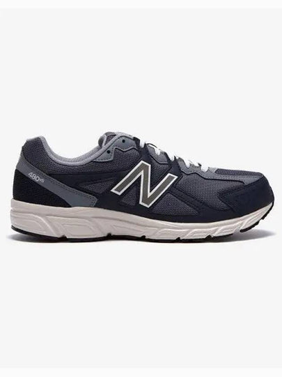 480 Low Top Sneakers Navy - NEW BALANCE - BALAAN 2