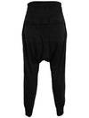 24SS Black Dark Shadow Prisoner Jogger Pants DU01D1395 JBRD 09 - RICK OWENS - BALAAN 2