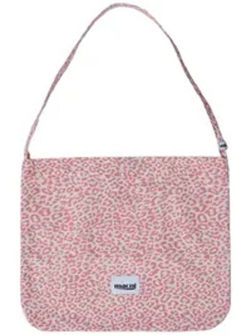 Leopard Eco Cross Bag Pink - MACNI - BALAAN 1