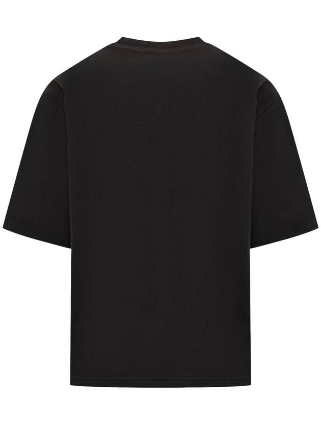 Short Sleeve T-Shirt RM TS0026 J198 P2410 Black - LANVIN - BALAAN 3