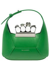 Jewel 4-ring Mini Hobo Shoulder Bag Green - ALEXANDER MCQUEEN - BALAAN 2