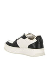 New Lace-Up Arcade Low-Top Sneakers Black White - AMI - BALAAN 4