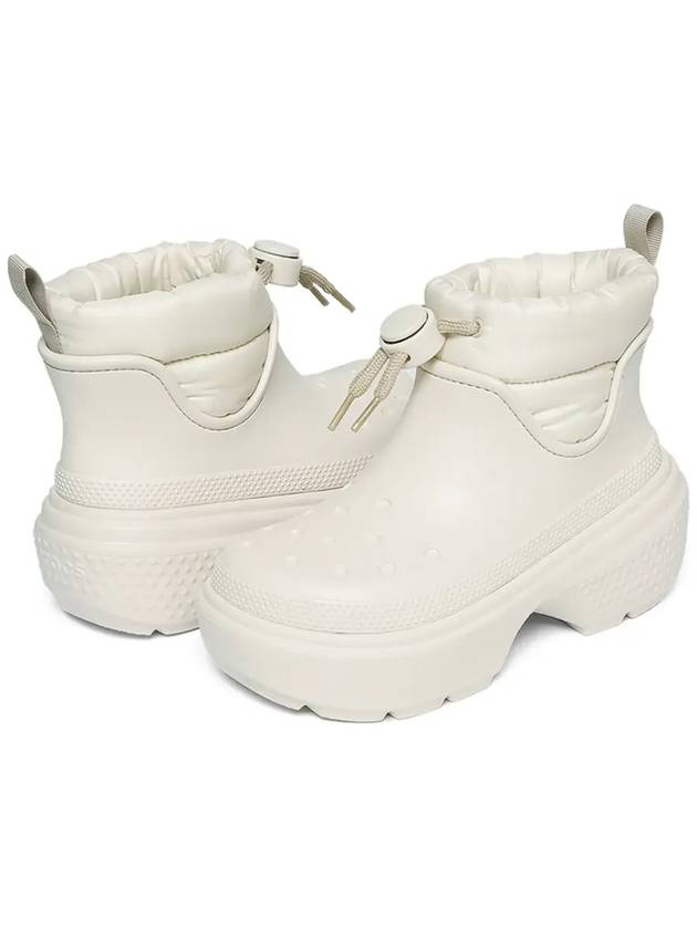 Stomp Puff Boots Stucco 209324 160 - CROCS - BALAAN 6