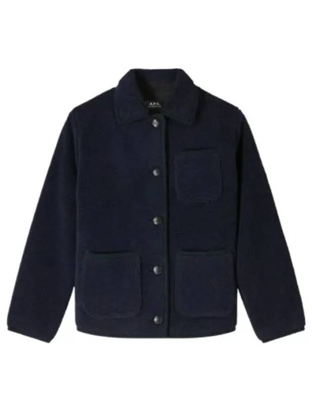 Esther Wool Jacket Navy - A.P.C. - BALAAN 2