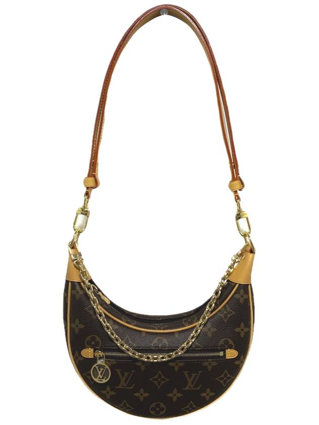 Loop Monogram Chain Shoulder Bag Tan - LOUIS VUITTON - BALAAN.