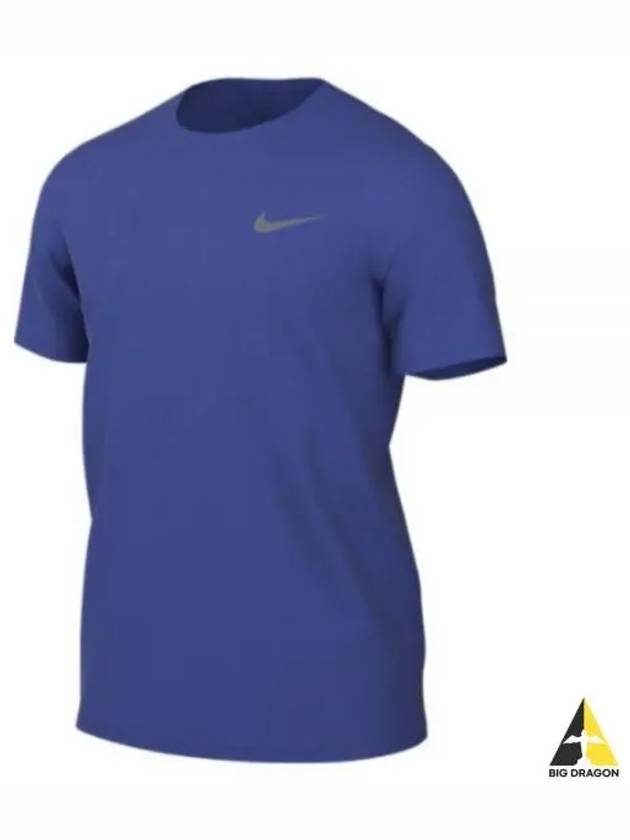 Men's Team Legend Short Sleeve T-Shirt Blue - NIKE - BALAAN 2