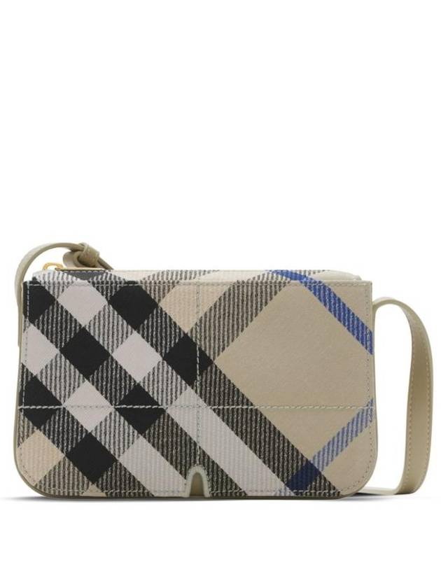 Snip Check Cross Bag Lichen - BURBERRY - BALAAN 1