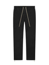 Fear of God Essentials The Black Collection Relaxed Trousers Black - FEAR OF GOD ESSENTIALS - BALAAN 1