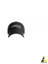 Political Stencil Ball Cap Black - BALENCIAGA - BALAAN 2