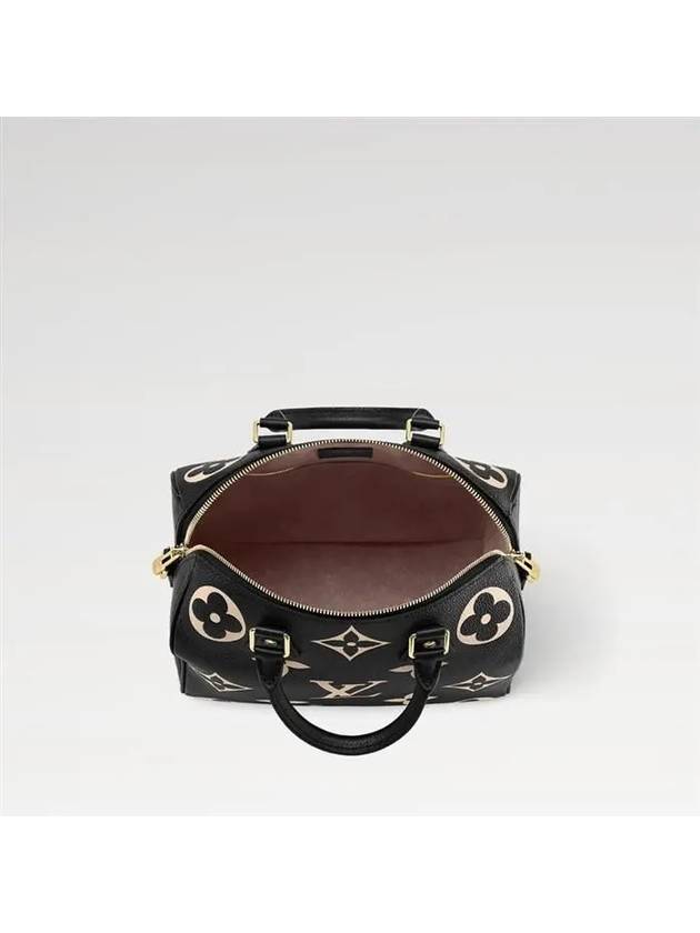 Speedy Bandouliere Tote Bag Black - LOUIS VUITTON - BALAAN 4