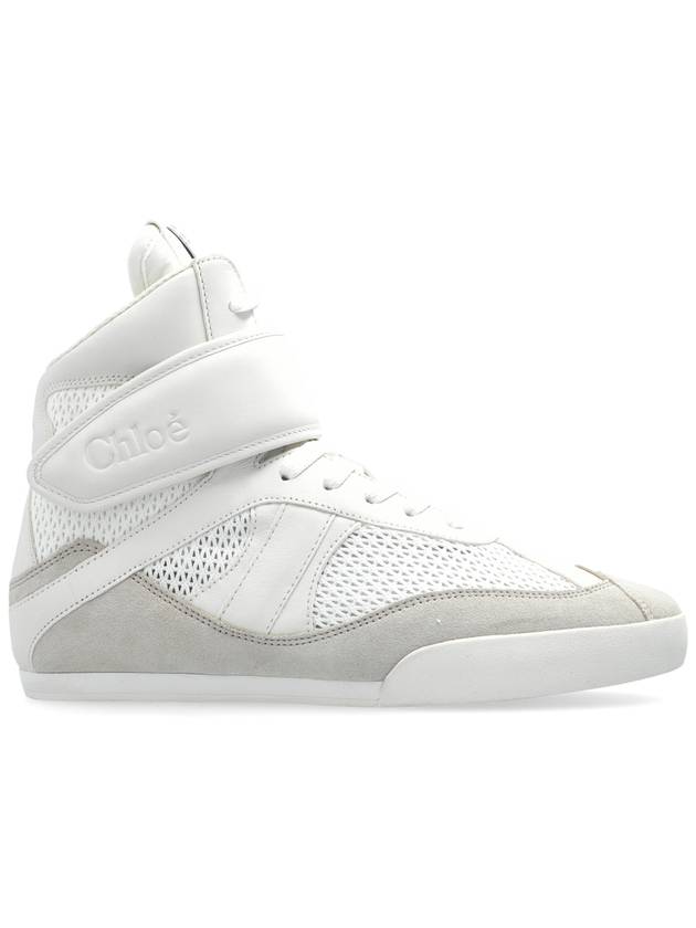 Chloé Sneakers Kick Ankle-high, Women's, White - CHLOE - BALAAN 1