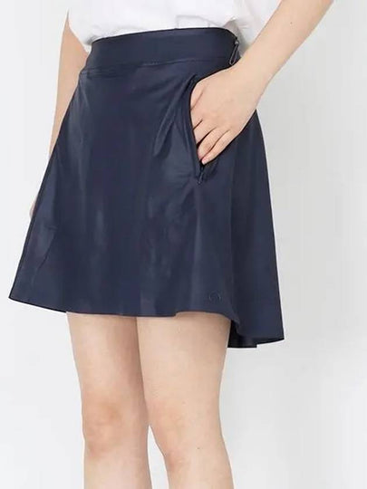 Women's Effortless Golf Skirt Twilight Navy - G/FORE - BALAAN 2