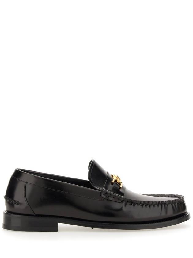 Loafers 10135921A099121B00V BLACK - VERSACE - BALAAN 4