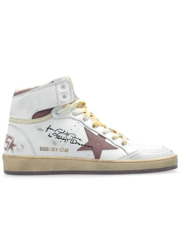 Golden Goose Sneakers Sky Star, Women's, White - GOLDEN GOOSE - BALAAN 1