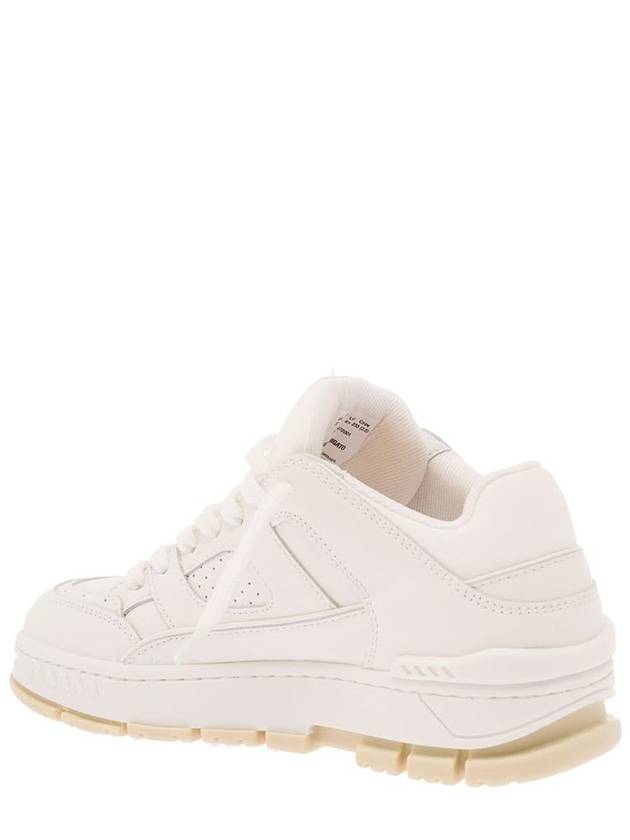 Area Lo Low Top Sneakers White Beige - AXEL ARIGATO - BALAAN 4