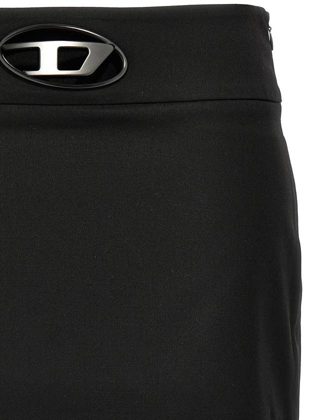 Diesel 'O-Dixy' Mini Skirt - DIESEL - BALAAN 3