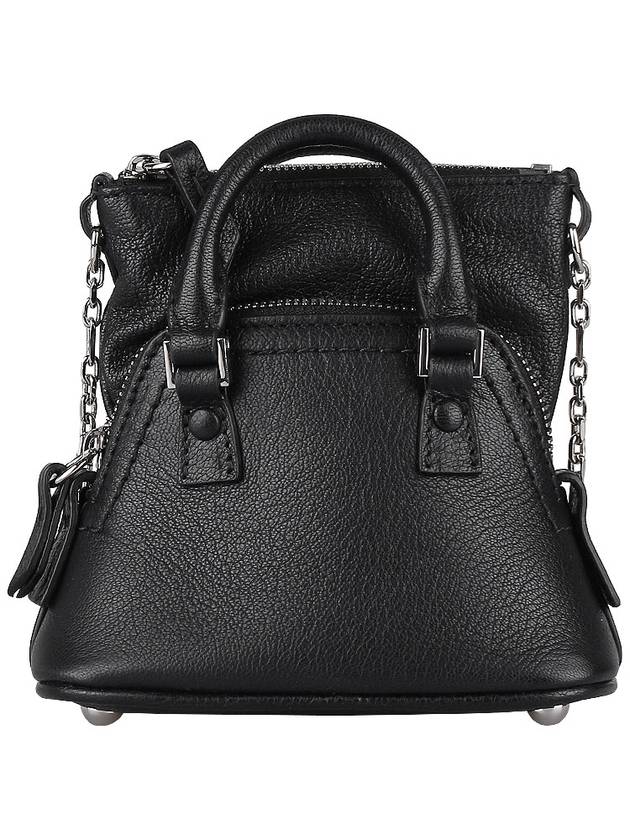 5AC Classic Baby Shoulder Bag Black - MAISON MARGIELA - BALAAN 7