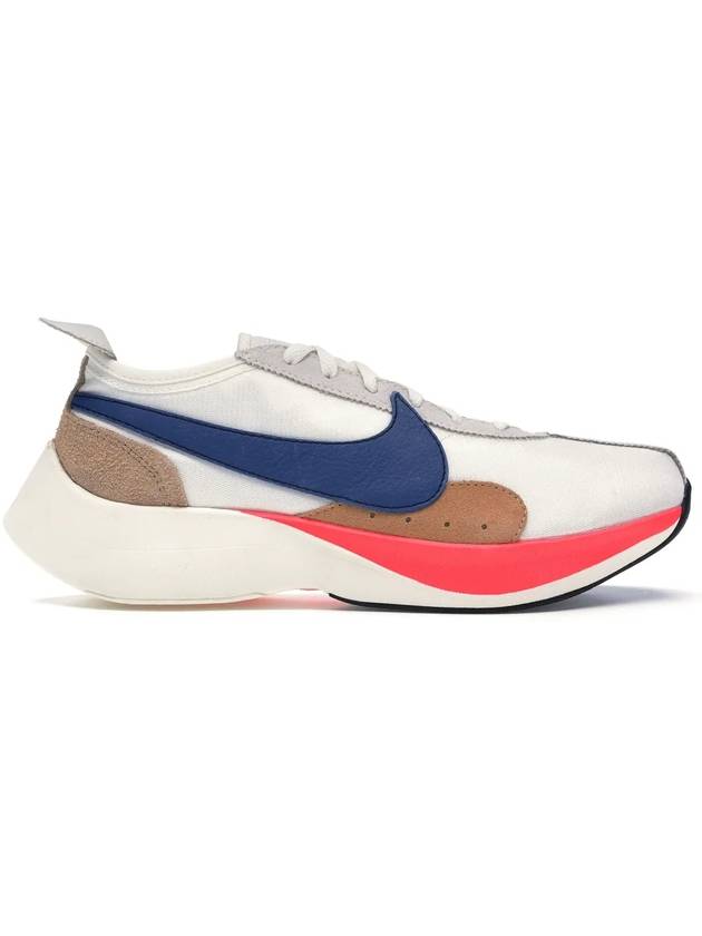 Moon Racer Low Top Sneakers Sail Solar Blue - NIKE - BALAAN 1