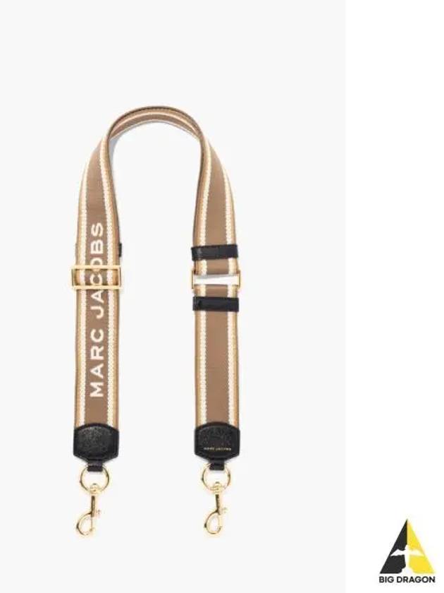 The Logo Webbing Strap Beige MBAAS23005BEX - MARC JACOBS - BALAAN 1