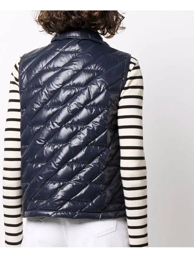 Lecroisic padded vest navy - MONCLER - BALAAN 5