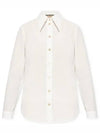 Cotton Shirt White - GUCCI - BALAAN 2