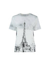 Christian short sleeve t shirt 443T09A4533 9480 BLACK - DIOR - BALAAN 1