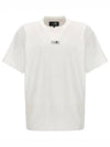 Ribbed Neck Short Sleeve T-Shirt White - MAISON MARGIELA - BALAAN 2