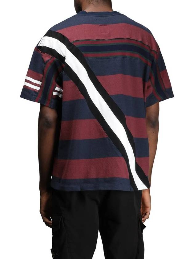 facetasm RUGBY STRIPE BIG TEE - FACETASM - BALAAN 6